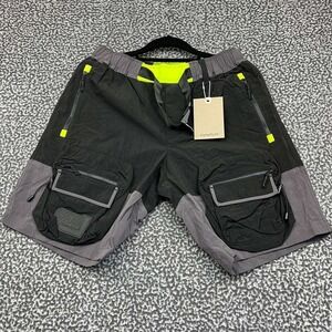 AlphaStyle Mervin Hiking Shorts Men Medium Black Outdoor Pockets New M 30